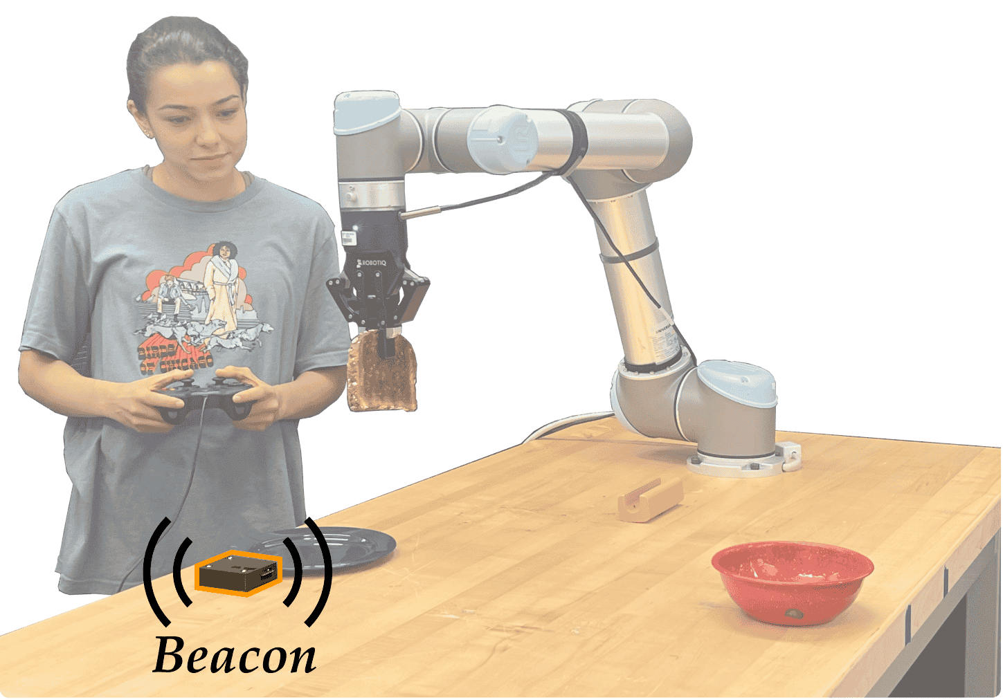 RECON: Reducing Causal Confusion with Human-Placed Markers